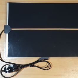 Heat mat medium  22mm x 25mm